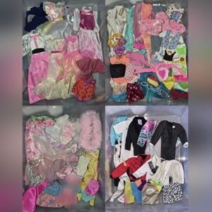 80s/90s Barbie Clothes